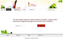 Tablet Screenshot of kiarawines.com